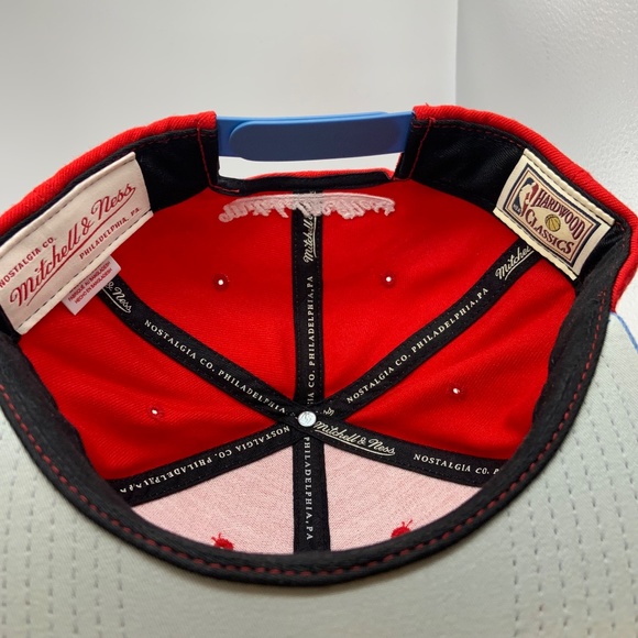 Vintage Sacramento Kings Basketball Snapback Hat Hardwood Classics Acrylic/Wool - Picture 12 of 14